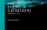 Inspire a turnaround - KPMG · 2020-03-13 · Driving rapid turnaround to meet stakeholder objectives. Throughout this document, KPMG we, “our, and us refers to KPMG International,
