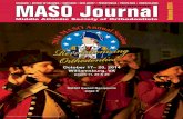 MASO Journal 2014 - Autumn · MASO Journal THE AWARD WINNING Middle Atlantic Society of Orthodontists DELAWARE • DISTRICT OF COLUMBIA • MARYLAND • NEW JERSEY • PENNSYLVANIA