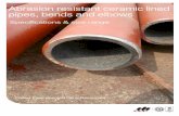 Abrasion resistant ceramic lined pipe - Sunny Steel, Alloy ... · Abrasion resistant ceramic lined pipe SHS (Self-propagating High-temperature Synthetic process) ceramic lined steel
