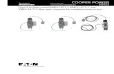 Reclosers COOPE OWER Effective May 2017 SERIES...T216 .2 1. Remove the Form 6 pole mount recloser control from service. Refer to Service Information MN280077EN Form 6 Microprocessor-Based