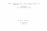 UDS Programming Manual - Keysightliterature.cdn.keysight.com/litweb/pdf/E5023-90022.pdf · Figure 1-1 Measurement Flowchart using UDS In this flowchart the Create UDS and Common Setup