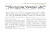 IDENTIFICATION OF GENETIC DIVERSITY AMONG PAPAYA … · 2015-04-14 · 153 Int. J. LifeSc. Bt & Pharm. Res. 2012 V M Ranghoo-Sanmukhiya and S Madarbokus, 2012 IDENTIFICATION OF GENETIC