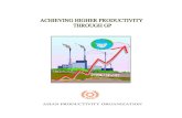 ASIAN PRODUCTIVITY ORGANIZATION · Labour Productivity. Labour Productivity is a ratio that determines the value added per employee and its mathematical formula is given by: Labour