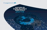 World Wealth Report (WWR) 2019 - Capgemini · 2019-07-09 · World Wealth Report 2019 After seven consecutive years of growth, global high-net-worth-individual (HNWI) 1 wealth declined