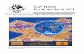 ICA News Noticias de la ACI - RedIRISredgeomatica.rediris.es/ICA/pdf/ICA39_esp.pdf · 2007-07-03 · ICA News Noticias de la ACI Asociación Cartográfica Internacional Número 39