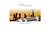 Power Cable - Nexans catalogue-_2.pdf · full voice & data (up to Cat.7A 40G) & PoE & data center (Pre-terminated MPO) application. Nexans devote ourselves to offer the completed