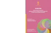GOVERNMENT OF INDIA - DCMSME · GOVERNMENT OF INDIA GUIDELINES Implementation of the Scheme Building Awareness on Intellectual Property Rights (IPR) for Micro, Small and Medium Enterprises