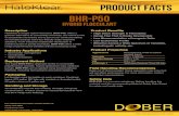 Product FProduct Faactscts BHR-P50info.dober.com/hubfs/WATER_TREATMENT/WT_HK...Product FProduct Faactscts BHR-P50 hybrid Flocculant Description HaloKlear’s unique hybrid flocculant,