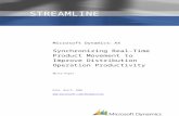 Synchronizing Real-Time Product Movement to Improve ...download.microsoft.com/download/c/f/3/cf33cf2c-21a2-4a62-b30…  · Web viewAs daily tasks proceed, Extended Warehouse Management