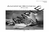 s3.eu-central-1.amazonaws.com · 2018-05-24 · WB419 2 THE COMPOSER Andrew Boysen, Jr. is presently a professor in the music department at the University of New Hampshire, where