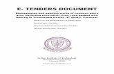 E- TENDERS DOCUMENT · 2018-06-12 · ABSTRACT OF COST NAME OF WORK :- Distempering and painting works of common place area, bathroom renovation (4 no.) and barbed wire fencing in