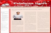 Palabora News Issue 07-2014..pub- News Issue 07-2014.pdf · A monthly newsletter for Palabora Copper (Pty) Ltd Issue 7 –2014 2014 was a busy and challenging year for everyone at