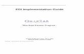 EDI Implementation Guide Business... · X12 specifications. EDI documents are posted using an HTML form, or an equivalent automated process (raw EDI is not accepted). See data sample
