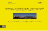 Technical guidelines for the environmentally sound ...archive.basel.int/meetings/sbc/workdoc/techgships-e.pdf · Transboundary Movement of Hazardous Wastes and their Disposal (Basel