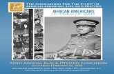 The Association For The Study Of African American Life And ... · Floyd Donald Elaine Gleaves Harriett Green Church Eloise Greenfield Henry A. May George McDonald Christine McNair