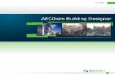 AECOsim Building Designer - VenturisIT · AECOsim Building Designer: Unrivaled Information Modeling for Multi-discipline Building Teams. AECOsim Building Designer uniquely provides
