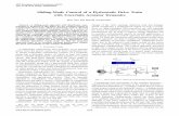 Sliding-Mode Control of a Hydrostatic Drive Train with ...folk.ntnu.no/skoge/prost/proceedings/ecc-2013/data/papers/0840.pdf · perform breaking manoeuvres without mechanical wear.