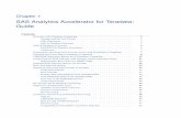 SAS Analytics Accelerator for Teradata: Guide · 4 F Chapter 1: SAS Analytics Accelerator for Teradata: Guide advanced statistical computations on a DBMS table without downloading