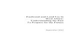 Fuelwood and Land Use in West Africa: Understanding the ... · Fuelwood and Land Use in West Africa: Understanding the Past to Prepare for the Future September 2002 Prepared by: John