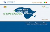 SENEGAL - Compact with Africa with Africa... · PDF file Senegal opted for a liberal economy oriented towards the development of public-private partnerships : water, energy and especially