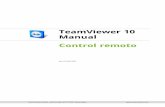 TeamViewer Manual Control remoto · 2.2 Descripción de la ventana principal de TeamViewer 7 3 Establecer una conexión con TeamViewer 11 4 El modo de conexión Control remoto 12
