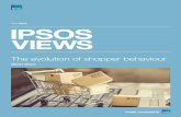 Ipsos Views: The evolution of shopper behaviour · The evolution shoppe ehaiour 6 4. New disruptive e-commerce models evolve every day E-commerce continues to grow at a global level.