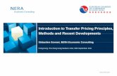 Introduction to Transfer Pricing Principles, Methods and ......Case study 1 - Producing in China ... – To design a transfer pricing system which is consistent with the wayTo design