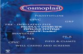 Product overview 2014 LR - Cosmoplast...WELL CASING Cosmoplašt , C8smop[asÏ osmoplas't osmoplxs aplas vs mop'