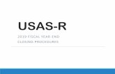 USAS-R - NOACSCCapital Assets Compile your capital assets information Redesign districts still use EIS Use the Inventory Extract and Importing into lassic steps to extract 2019 data