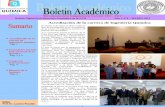 Acreditación de la carrera de Ingeniería Química fcq/acad/2011... · 2015-03-21 · Se llevó a cabo el miércoles 9 de marzo en el aula 1 de la institución la Conferencia “La