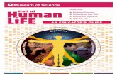 an Educator’s Guid E - Museum of Science · 2019-04-19 · Museum of Science, Boston • Hall of Human Life • Preparing for Your Visit Page 4 Preparing for Your Visit In the Hall