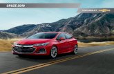 2019 Chevrolet Cruze Catalog · Gray Metallic and Cruze Premier Hatchback in Red Hot with available RS Package. ... Requires compatible iPhone and data plan rates apply. 2 Chevrolet