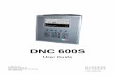 Evolution de la notice - SM TECH SRL DNC600S.pdf · The CYBELEC DNC and CNC units in which the original software made by CYBELEC has been replaced by a copy not made by CYBELEC, and