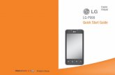 LG-P999 Quick Start Guide · 2 days ago · LG-P999 gives you a premium browsing and messaging experience with the latest from Google™. ... Search the web and contents in your phone.