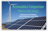 Renewables Comparison - University Of Illinois vs solar.pdfSolar Technology Photovoltaic (PV) captures sunlight and converts it directly to electricity with panels made with semiconductor