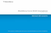 BlackBerry Curve 8520 Smartphone...BlackBerry Curve 8520 Smartphone Versión: 4.6.1 Manual del usuario Para consultar las últimas guías del usuario, visite .
