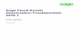 Sage Fixed Assets Depreciation FundamentalsSage Fixed Assets - Depreciation Fundamentals Introduction: Features and More Features... Welcome to Sage Fixed Assets - Depreciation Fundamentals!