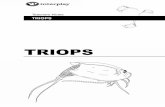 TRIOPS - NHBSmedia.nhbs.com/equipment/Triop World Teacher's Notes.pdf · • Trilobites are prehistoric relatives of Triops. • Triops can enter a state of suspended animation called