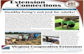 Powhatan Fall Newsletter 2018 Healthy living s not just ... · Campers discovered how to lead a healthy lifestyle by developing fun exercise habits and guidance in making healthy