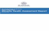 City of Portland Public Health Division Minority Health ... · accessing public and clinical health services. Overall, residents rated both themselves and their community as “Healthy.”