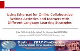 Using Etherpad for Online Collaborative Writing Activities ...yunus.hacettepe.edu.tr/~sadi/yayin/GlobELT-2017_Ayan-Seferoglu_Etherpad.pdf · Using Etherpad for Online Collaborative