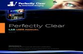Perfectly Clear LAB v4.0 User Manual · Our recommended hardware is an Intel i7 CPU or equivalent with 8 GB or more of RAM running Windows 7 or 8. Perfectly Clear LAB is multi-processor