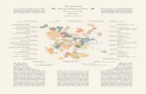 The Structure of R P 2 · The Structure of" R P 2 om the 1950s to this day visualized by below, 50000 Articles