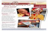 Spring has Sprung at The Rime Center · and His Eminence Kalu Rinpoche. Lama Lodu’s teachings are very clear, unique, and profound. They touch the heart of everyone who listens.