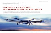 MOBILE SYSTEMS RESEARCH WITH DRONES[MOBILE PLATFORMS ] Luca Mottola Politecnico di Milano, Italy; SICS Swedish ICT, Sweden Kamin Whitehouse University of Virginia, USA MOBILE SYSTEMS