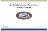Dutchess County!Airport! Operational!and!Financial! Assessment · dutchess(county(airport(—(final(report:(operational(&(financial(assessment(table&of&contents& december(2013(((((page(2(((