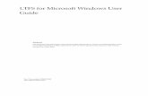 LTFS for Microsoft Windows User Guide - Tandberg Data · 2014-11-18 · 1Introduction ThisguideprovidesinformationaboutLTFSsoftware,whichisanimplementationtoaidtheuseof theLinearTapeFileSystem(LTFS).LTFSmakestapeself-describing,file-based