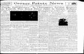 Gross~ Point~ Newsdigitize.gp.lib.mi.us/digitize/newspapers/gpnews/1940-44/...Gross~ Point~ News Complete News Co«rage 0/ AU the Pointes GROSSE POINTi, MICHIGAN. JANUARY 20, 1944