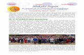 Shiksha Sopan 2015.pdf · Chaat, Panjabi Chhole Bhature, malai Kofta etc. Not only that the students prepared so many things at the kendra, also they were meticulous in its decorative