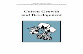 Cotton Growth and Development - spar 1... · Cotton Growth and Development 5 Soil Effects on Germination and Early Root Growth Root growth dominates the growth of the cotton plant